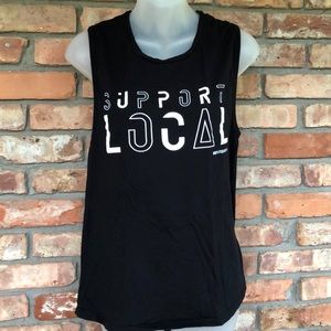 Bella canvas black muscle tank #boutiqueboss